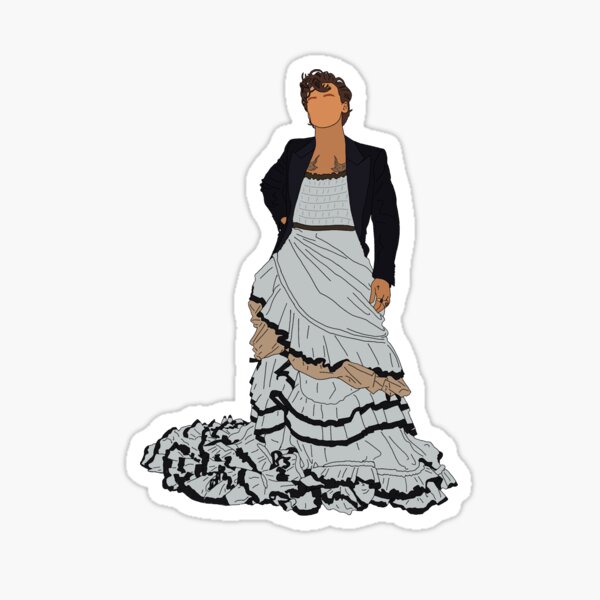 Styles Harry Sticker