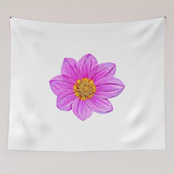 Item preview, Pink Flower designed and sold by Christoferos.