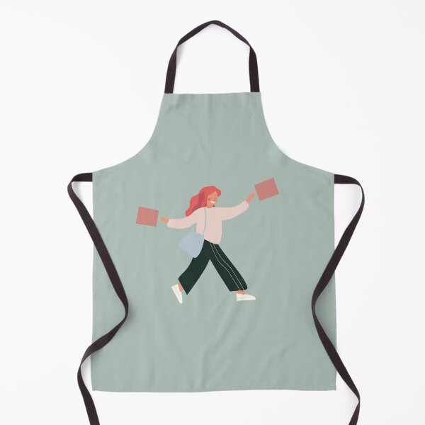 Item preview, Happy girl going to shop addiction designed and sold by Fagulha Patterns.