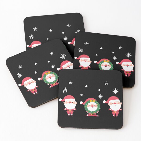 Item preview, Three Nordic Gnomes Winter Christmas Swedish Elves - Christmas Gift designed and sold by khalilelk.