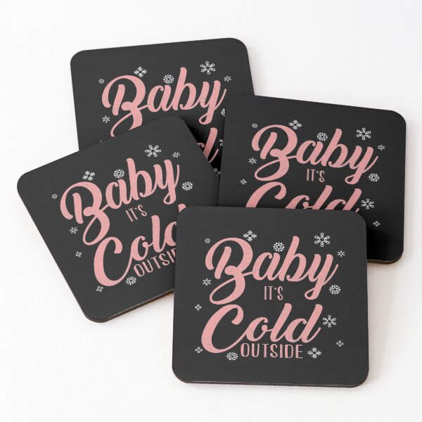 Item preview, Baby It's Cold Outside, Christmas Season Shirt, Winter Wonderland Shirt, Holidays Shirt designed and sold by Nrlifecreations.