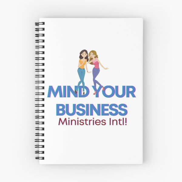 Item preview, Mind Your Business Ministries Intl. designed and sold by NaijaSlangTshirt.