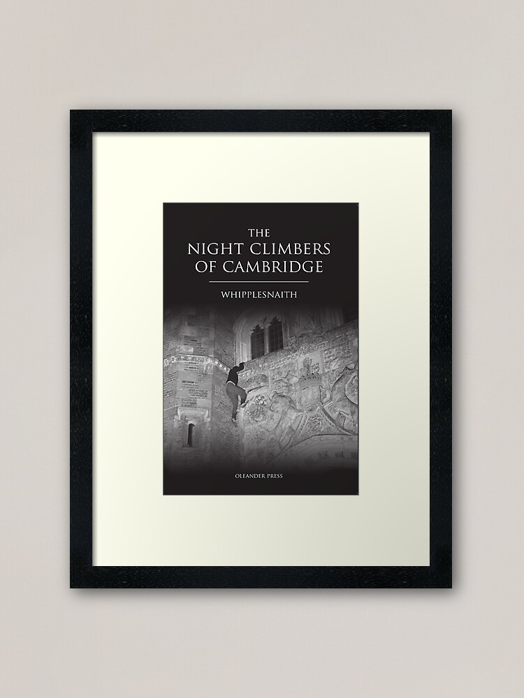 Alternate view of The Night Climbers of Cambridge by Whipplesnaith Framed Art Print
