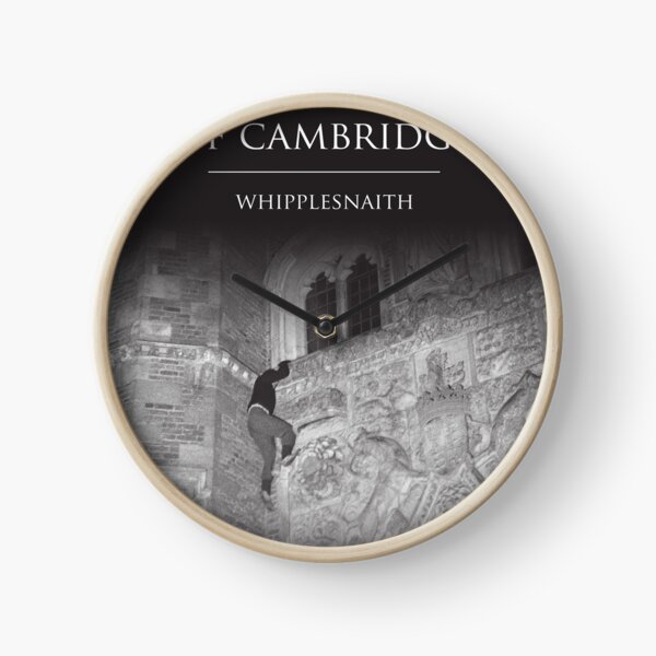 The Night Climbers of Cambridge by Whipplesnaith Clock