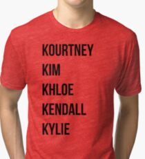 Kardashians Tri-blend T-Shirt
