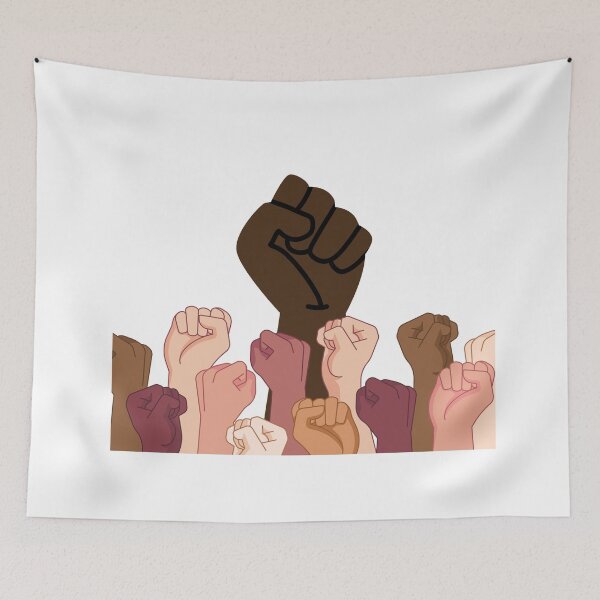 Aperçu de l'œuvre Black Lives T-Shirt créée et vendue par mimou1010.