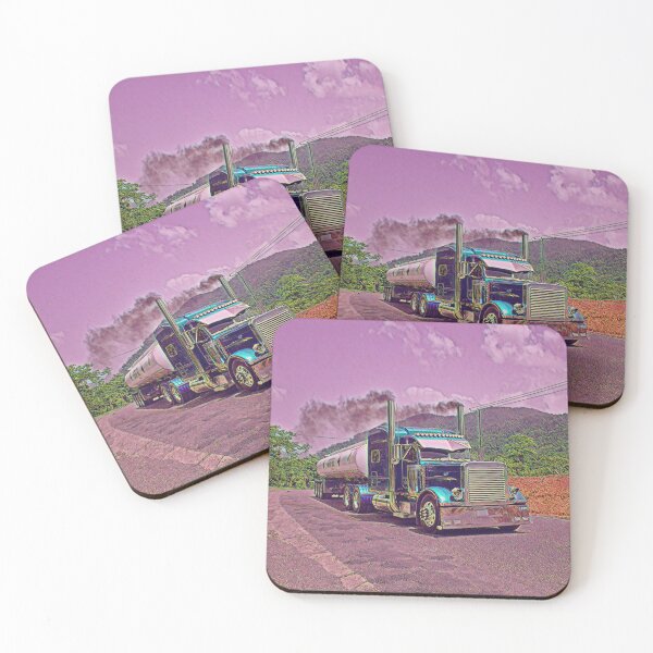 Item preview, Semi truck painting  designed and sold by ^ H12021 ^.