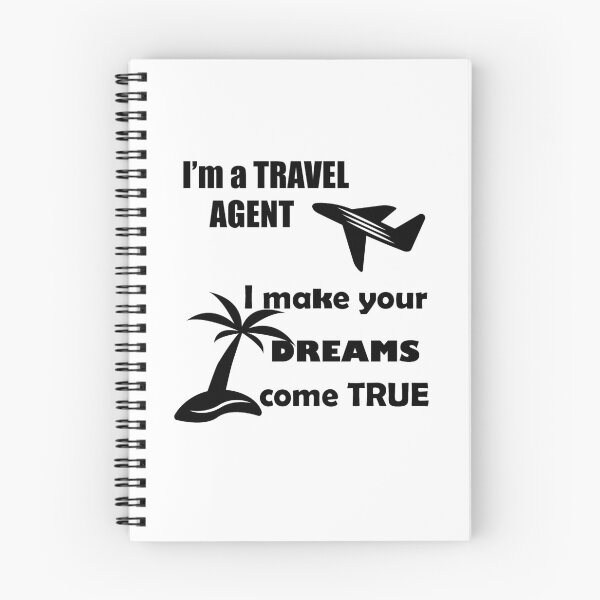 Item preview, Soy un agente de viajes, hago realidad tus sueños designed and sold by VikiQuick.