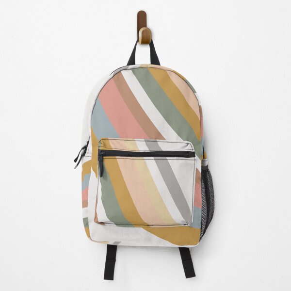 Artikelvorschau, Moderne minimale Regenbogenbögen - Gold, Pfirsich, Grau, Grün, Hellblau, Koralle, Pfirsich entworfen und verkauft von ImageNugget.