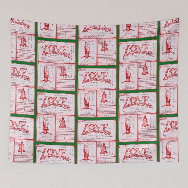 Item preview, A Holiday design for love designed and sold by KJTcreative.