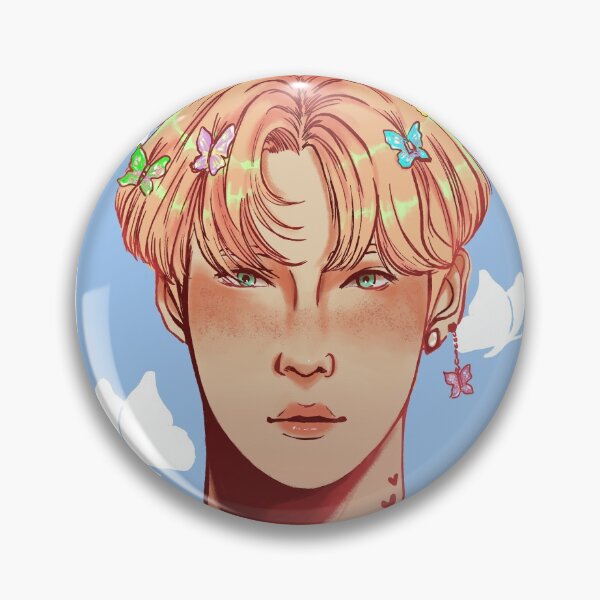 Item preview, butterfly clips Yunho designed and sold by EmilyMaryHelen.