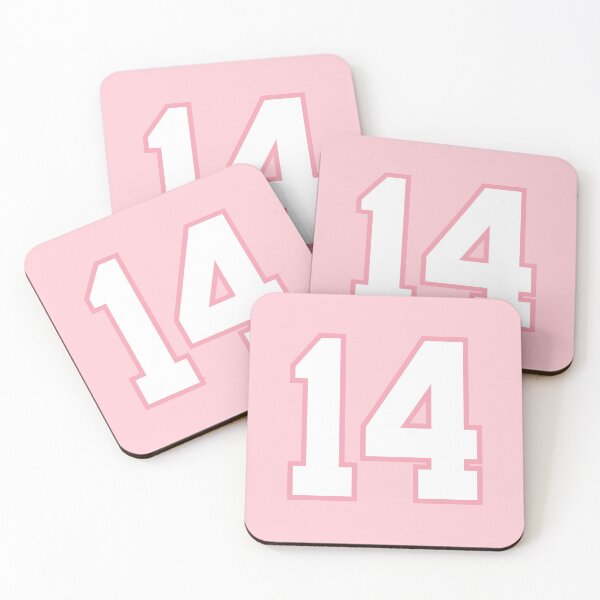 Item preview, 14 Number fourteen Girls Jersey designed and sold by elhefe.