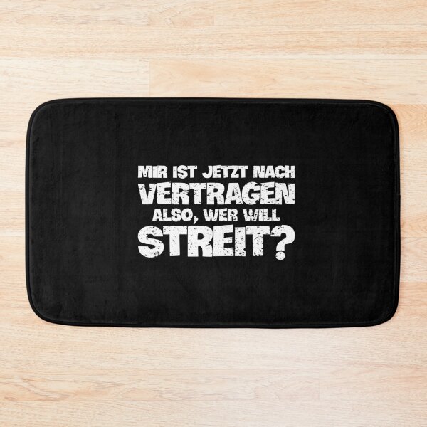 Artikelvorschau, Lustiges Statement Vertragen Streit Motiv entworfen und verkauft von Kalli-design.