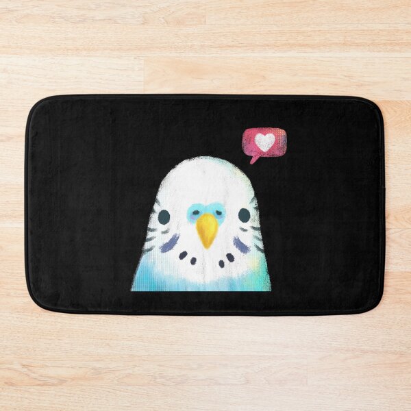 Item preview, Budgerigar Blue Bird designed and sold by julianamotzko.