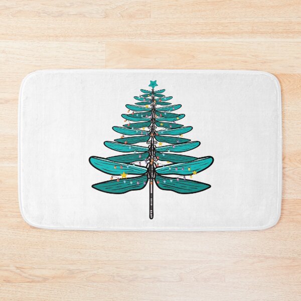 Artikelvorschau, Libelle Weihnachtsbaum,Libelle lustig, entworfen und verkauft von truewear1.