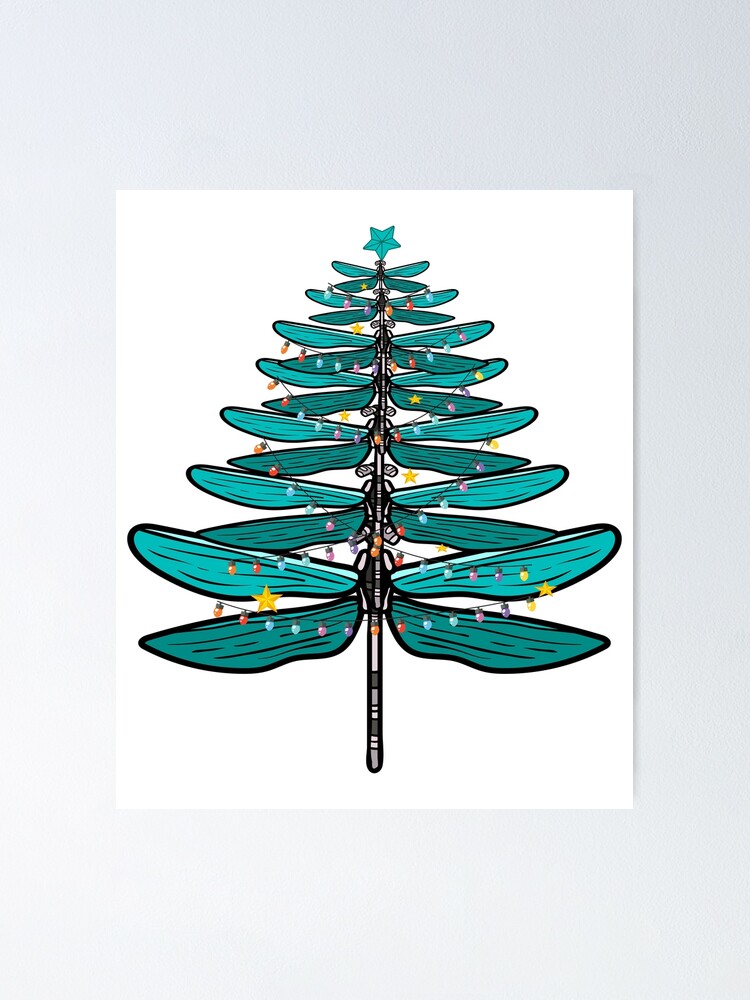 dragonfly christmas sweatshirt