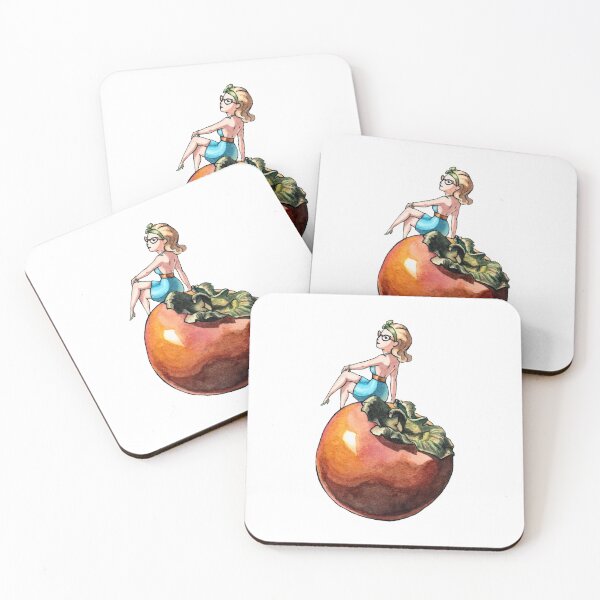 Item preview, Persimmon Girl designed and sold by AquarellChill.