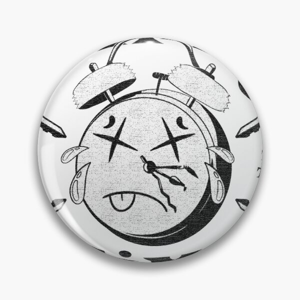 Item preview, Retro Cartoon Clock Graphic Illustration  designed and sold by and-rewturner.