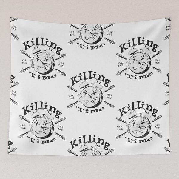 Item preview, Retro Cartoon Clock Graphic Illustration  designed and sold by and-rewturner.