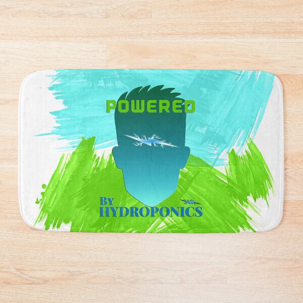 Item preview, Hydroponics - Powered By Hydroponics designed and sold by PacificStreams.