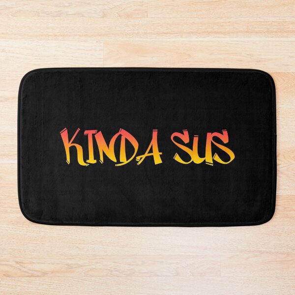 Item preview, Kinda Sus Among Us Imposter designed and sold by T-shirt-Designs.
