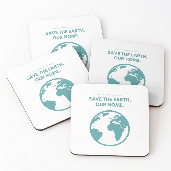 Item preview, Save the earth, our home. designed and sold by Bebouna.