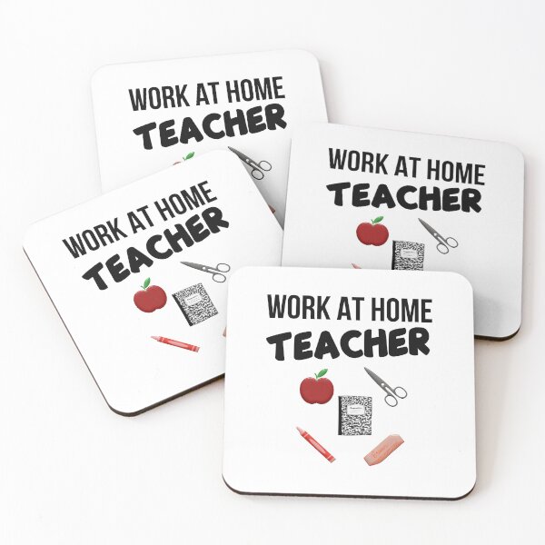 Item preview, Work at Home Teacher Design designed and sold by Teamworkdream.