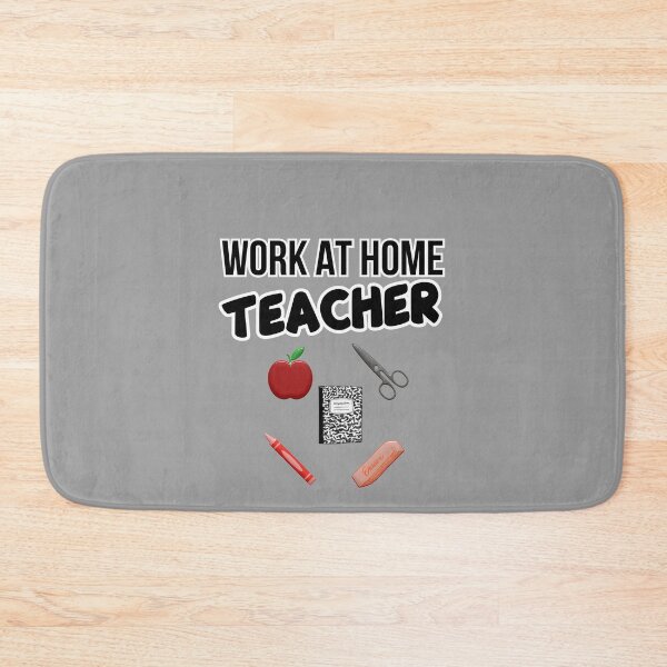 Item preview, Work at Home Teacher Design designed and sold by Teamworkdream.