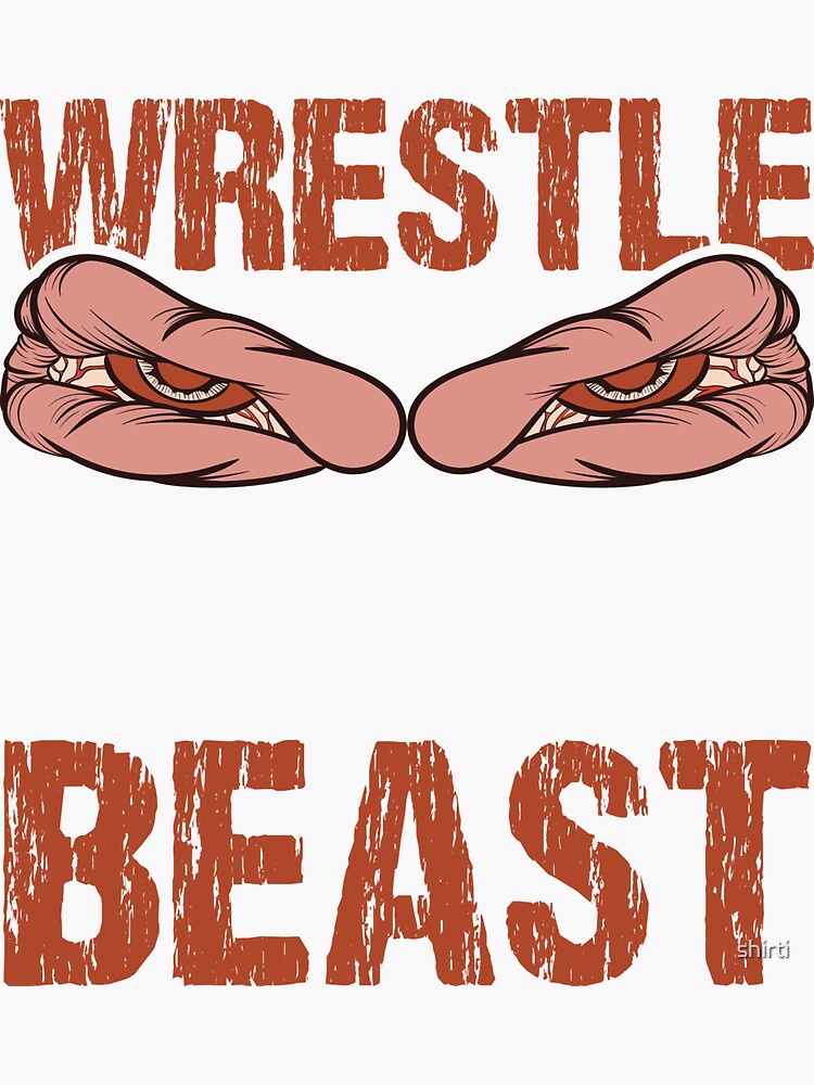 "Wrestle Like A Beast Teeth Wrestling Backflip Wrestling Top Tap Fight