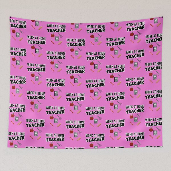 Item preview, Work at Home Teacher Design designed and sold by Teamworkdream.