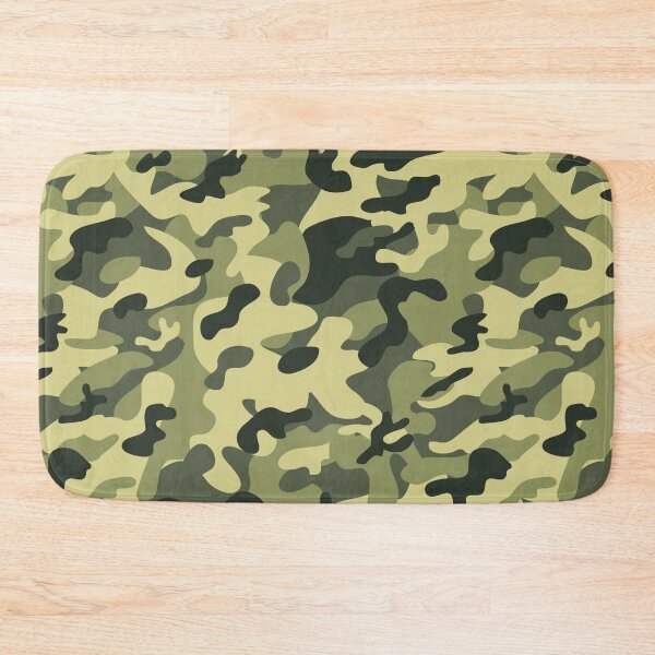 Item preview, yellow military camouflage designed and sold by 42youbest.