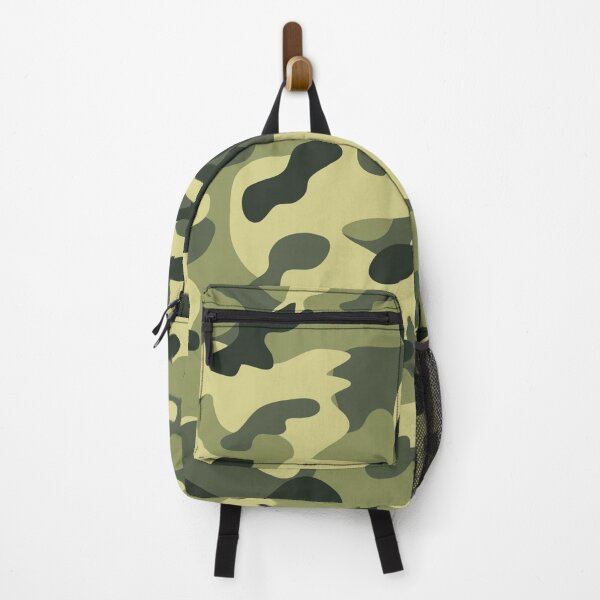 Item preview, yellow military camouflage designed and sold by 42youbest.