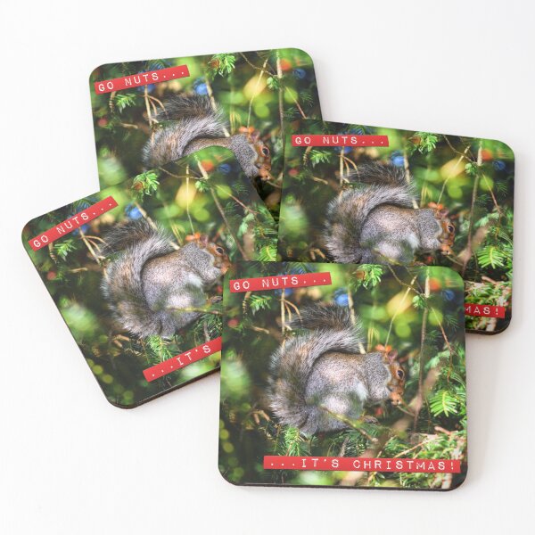 Item preview, Go nuts it’s Christmas  designed and sold by Willtompsett.
