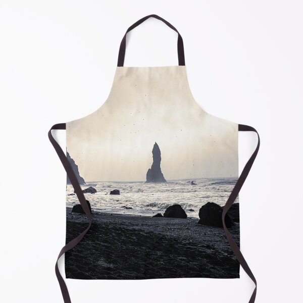 Item preview, World famous Black Beach, Reynisfjara Black Sand Beach, Iceland designed and sold by HTPOP.