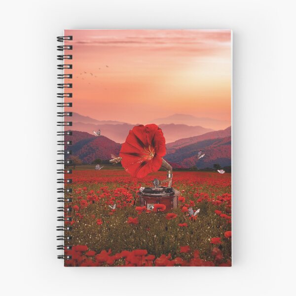 Item preview, flor de gramófono designed and sold by Ethereal Designs.
