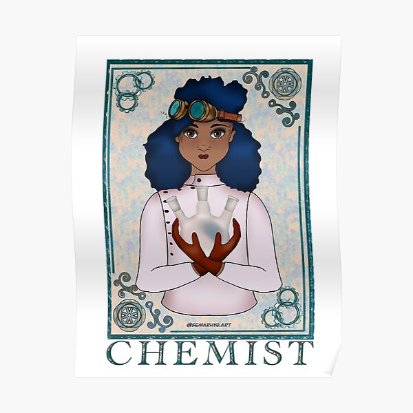 ABC's Types of Scientists: Chemist Poster