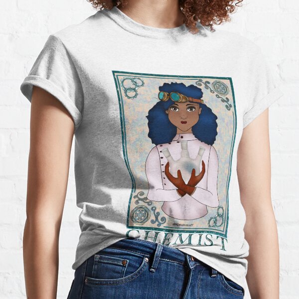 ABC's Types of Scientists: Chemist Classic T-Shirt