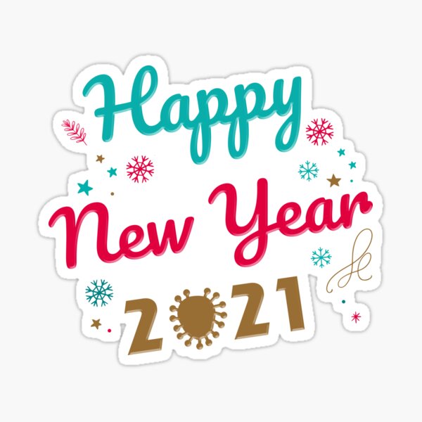 Item preview, Happy new year 2021 Greeting Card lockdown  designed and sold by Mo5tar.