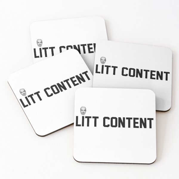 Item preview, Litt Content Lewis Litt Suits designed and sold by T-shirt-Designs.
