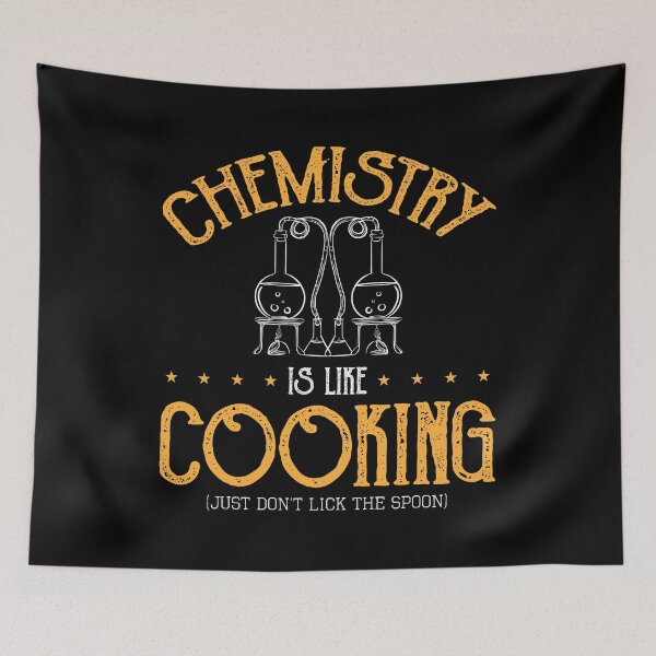 Item preview, Chemistry Is Like Cooking Just Don't Lick The Spoon Chemist Science Lab Experimental Laboratory Scientist Apparel designed and sold by shirti.