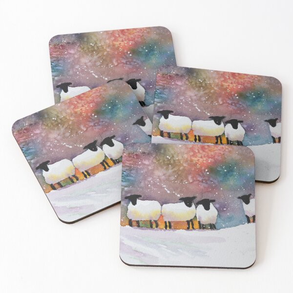 Item preview, Sheep in the Snow. designed and sold by John Ray.