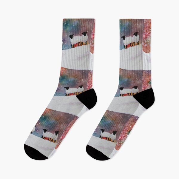 Item preview, Sheep in the Snow. designed and sold by John Ray.
