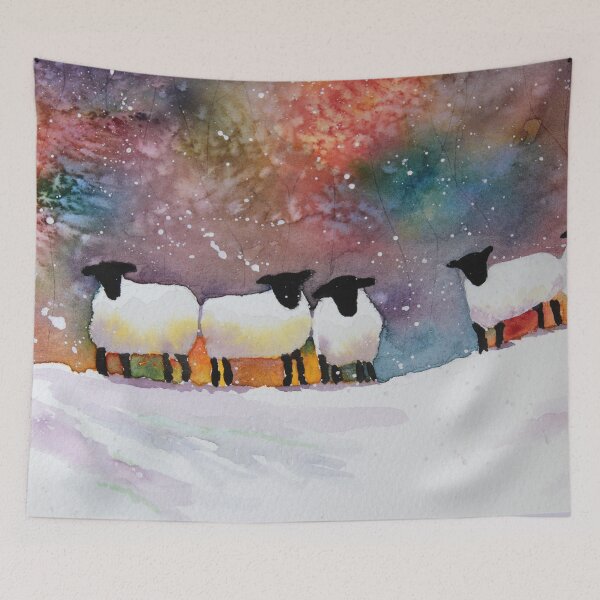Item preview, Sheep in the Snow. designed and sold by John Ray.