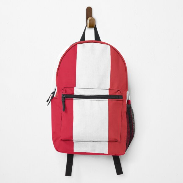 Item preview, Large RED and WHITE Vertical STRIPES designed and sold by RachelMacht.