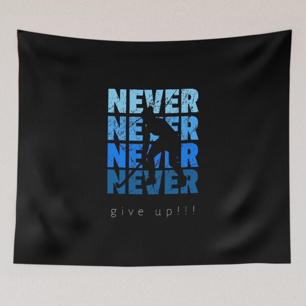 Item preview, Field Hockey never give up player girl Lover gift designed and sold by Kalli-design.