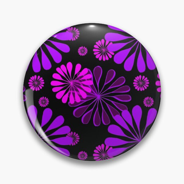 Item preview, Flower pattern in purple and pink designed and sold by bernd49.