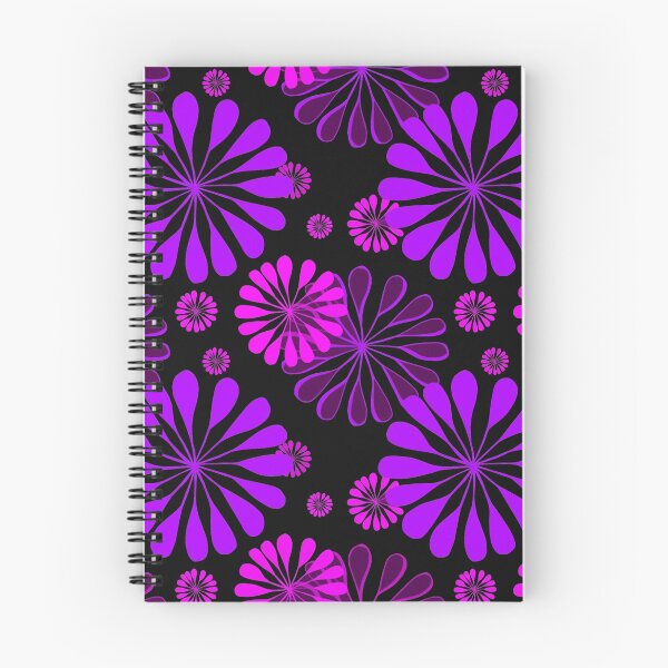 Item preview, Flower pattern in purple and pink designed and sold by bernd49.