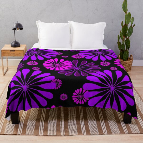Item preview, Flower pattern in purple and pink designed and sold by bernd49.