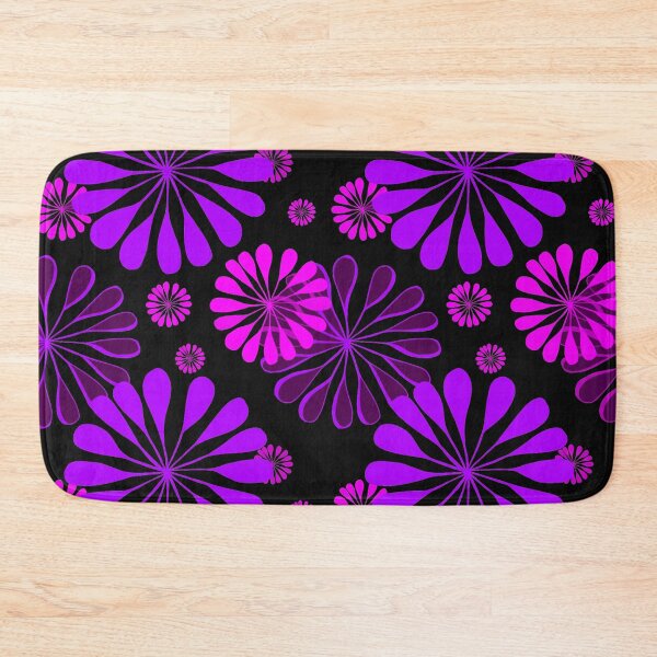 Item preview, Flower pattern in purple and pink designed and sold by bernd49.