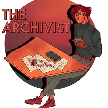 Artwork thumbnail, The Archivist by starryjava